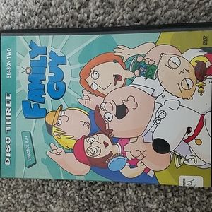 Family Guy Season 2 Disc 3